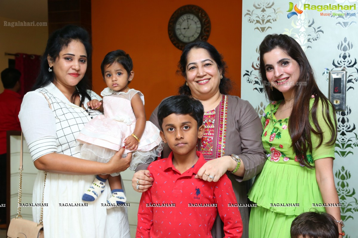 Paramveer Fun-Filled Birthday Party Hosted by His Parents Dr Samit & Sally Sekhar