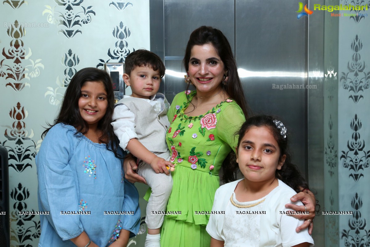 Paramveer Fun-Filled Birthday Party Hosted by His Parents Dr Samit & Sally Sekhar