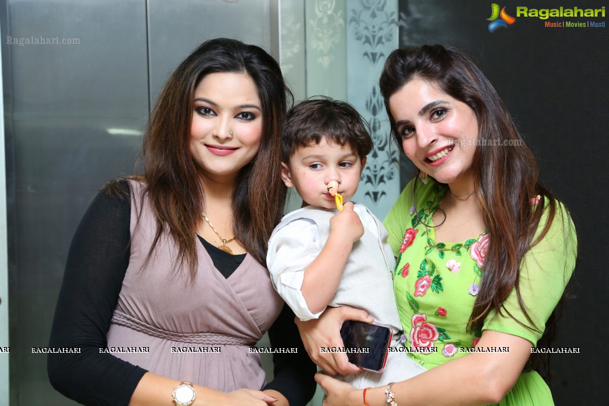 Paramveer Fun-Filled Birthday Party Hosted by His Parents Dr Samit & Sally Sekhar