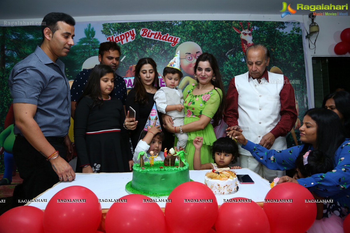 Paramveer Fun-Filled Birthday Party Hosted by His Parents Dr Samit & Sally Sekhar