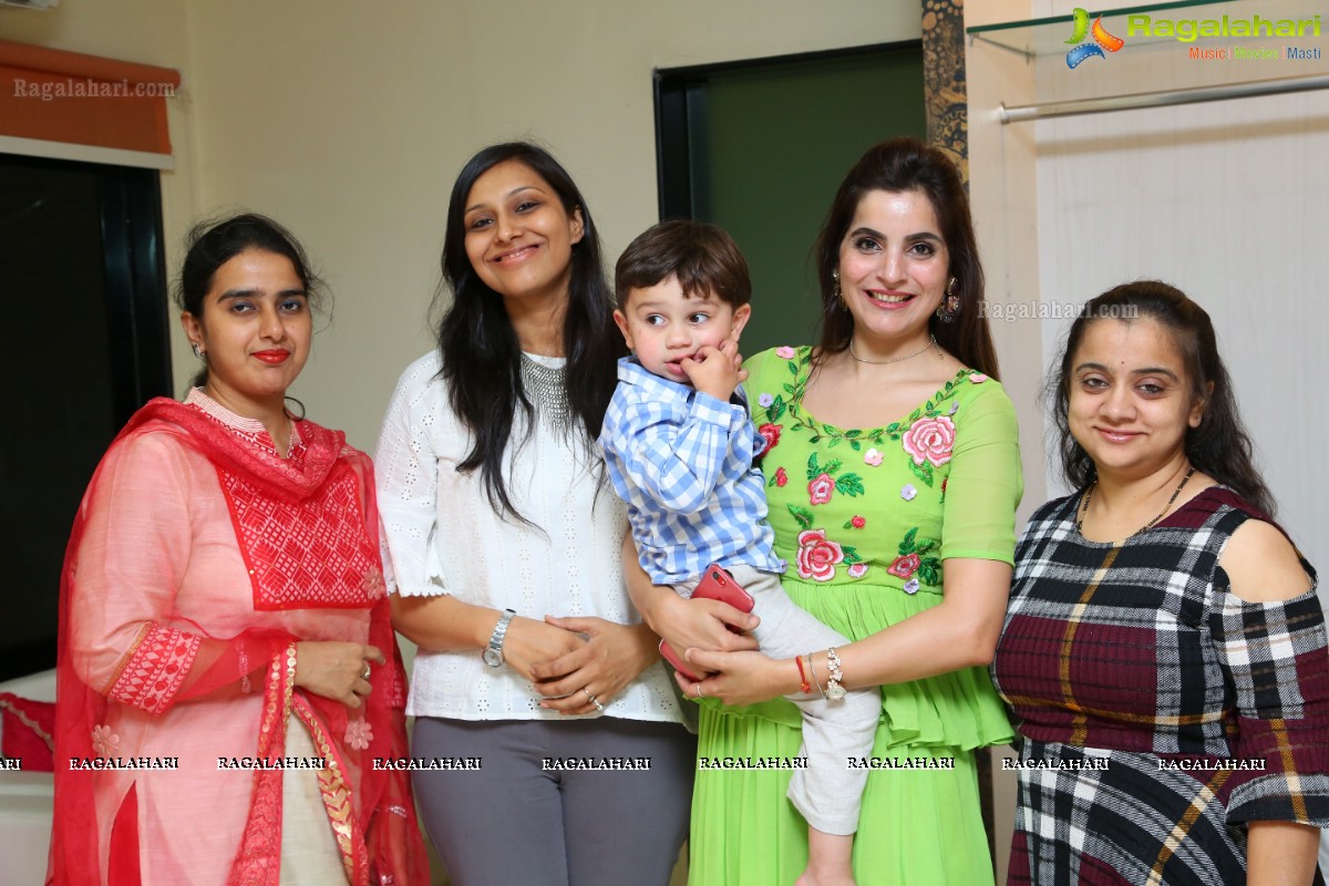 Paramveer Fun-Filled Birthday Party Hosted by His Parents Dr Samit & Sally Sekhar