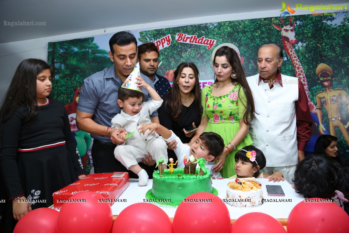 Paramveer Fun-Filled Birthday Party Hosted by His Parents Dr Samit & Sally Sekhar