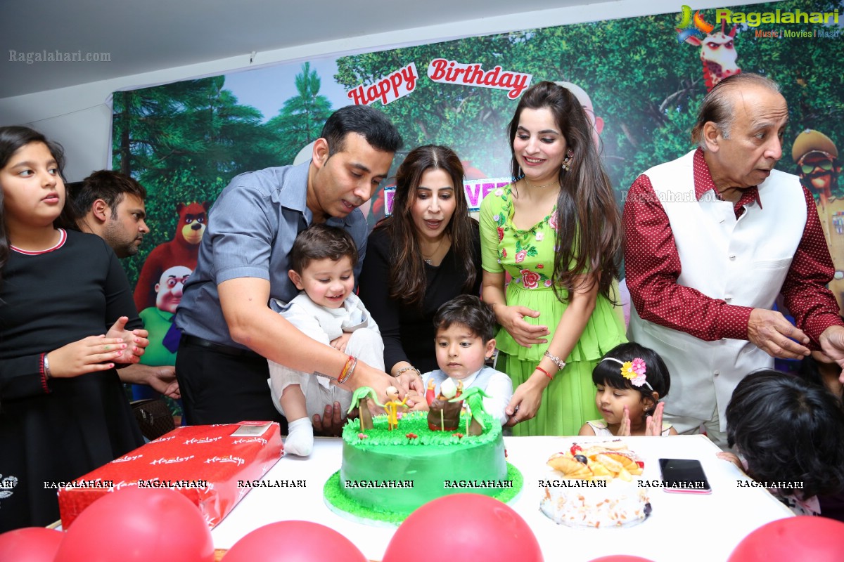 Paramveer Fun-Filled Birthday Party Hosted by His Parents Dr Samit & Sally Sekhar