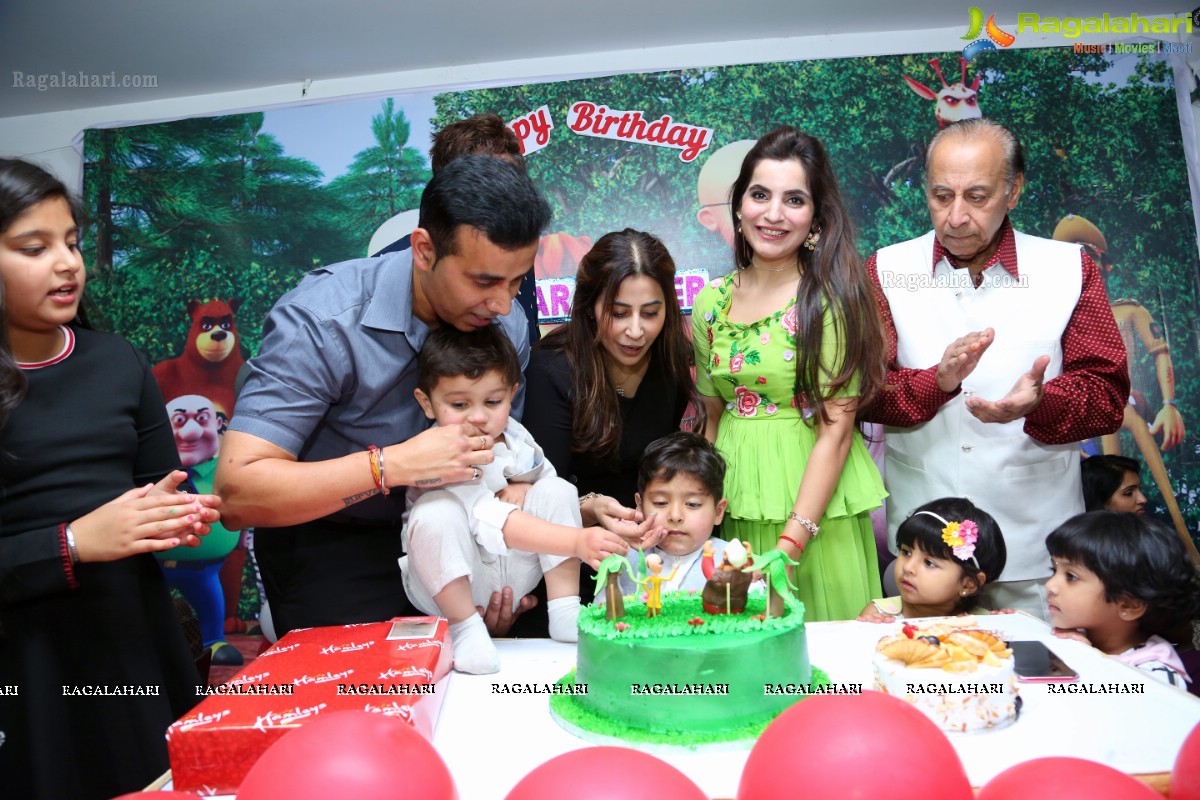 Paramveer Fun-Filled Birthday Party Hosted by His Parents Dr Samit & Sally Sekhar