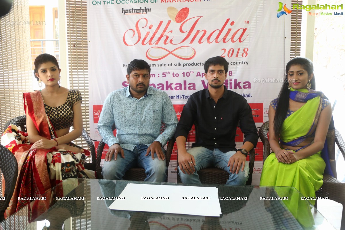 Silk India Expo 'Silk India 2018' Curtain Raiser