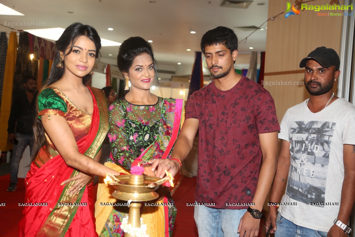 Silk India Expo Launch at Shilpakala Vedika