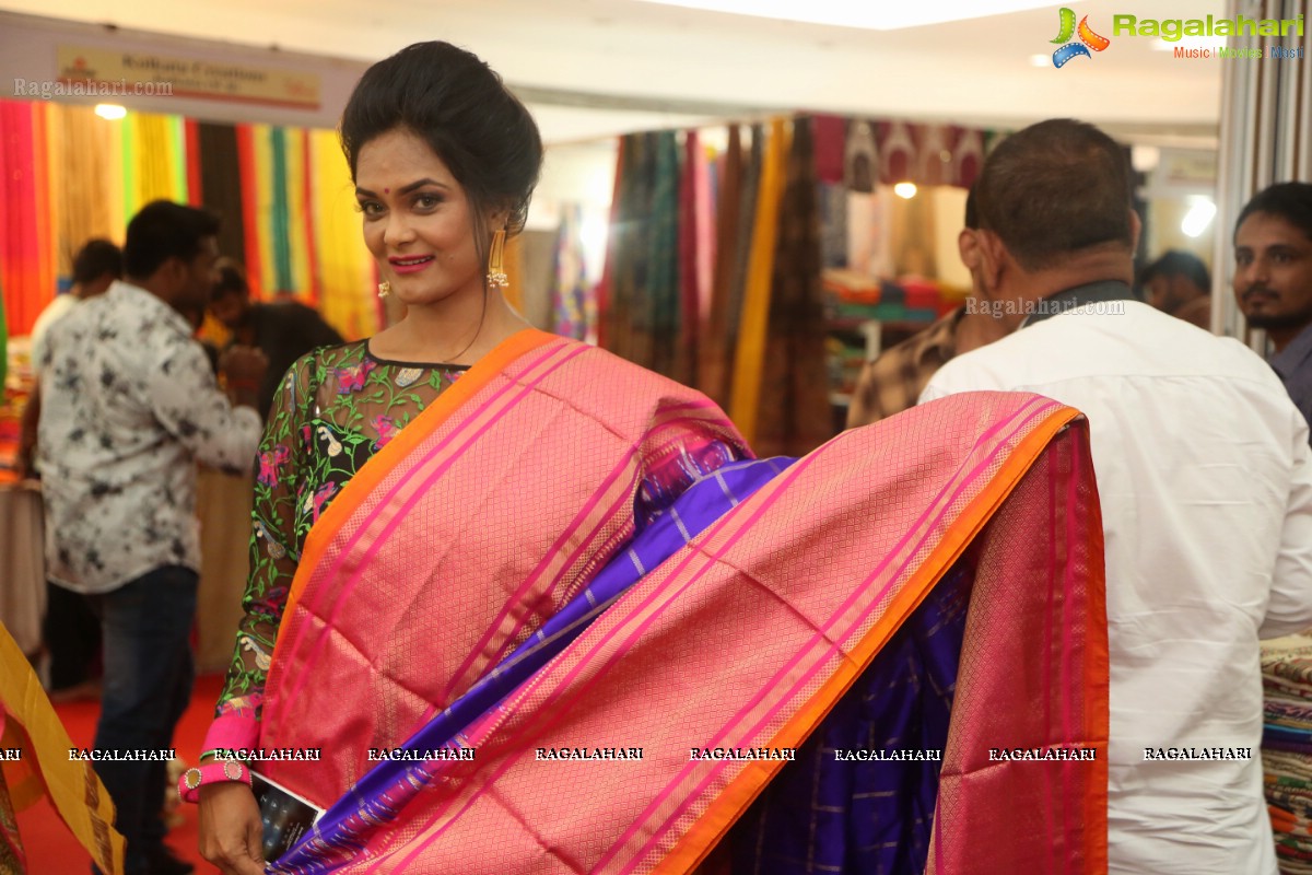 Silk India Expo Launch at Shilpakala Vedika