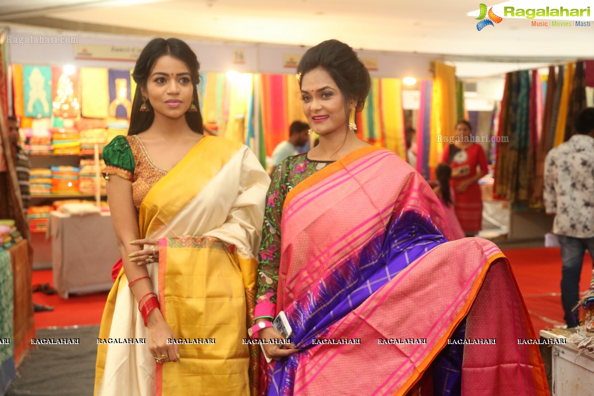 Silk India Expo Launch at Shilpakala Vedika