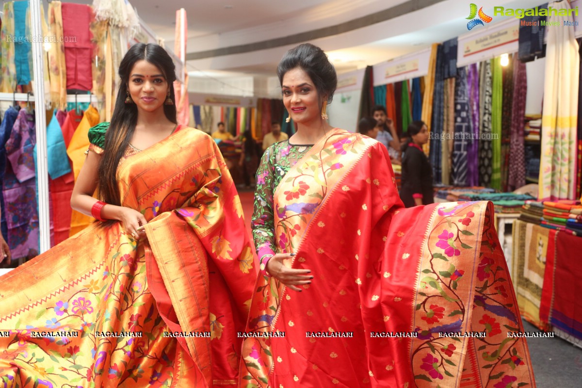 Silk India Expo Launch at Shilpakala Vedika