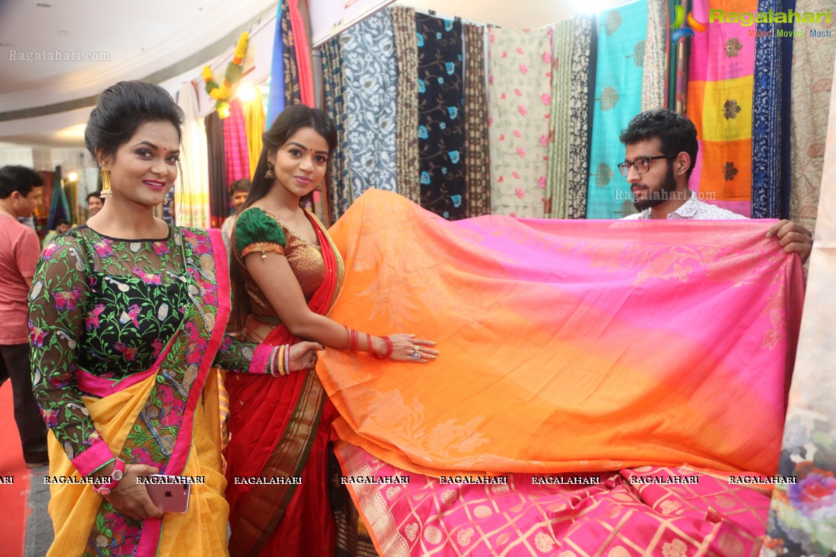 Silk India Expo Launch at Shilpakala Vedika