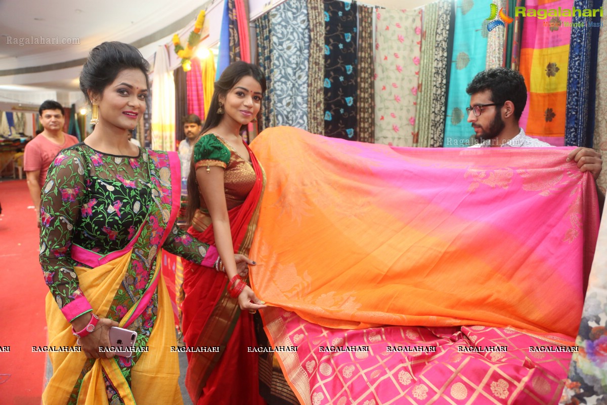 Silk India Expo Launch at Shilpakala Vedika