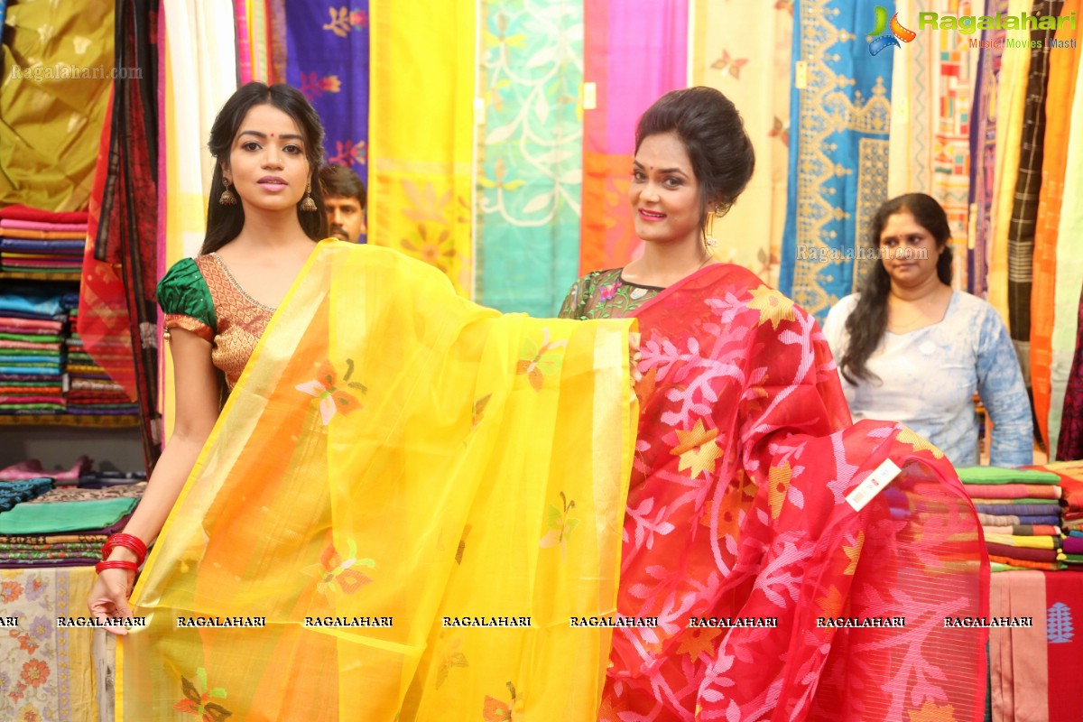 Silk India Expo Launch at Shilpakala Vedika