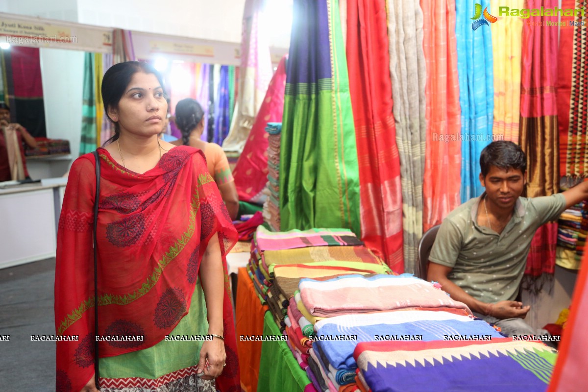 Silk India Expo Launch at Shilpakala Vedika