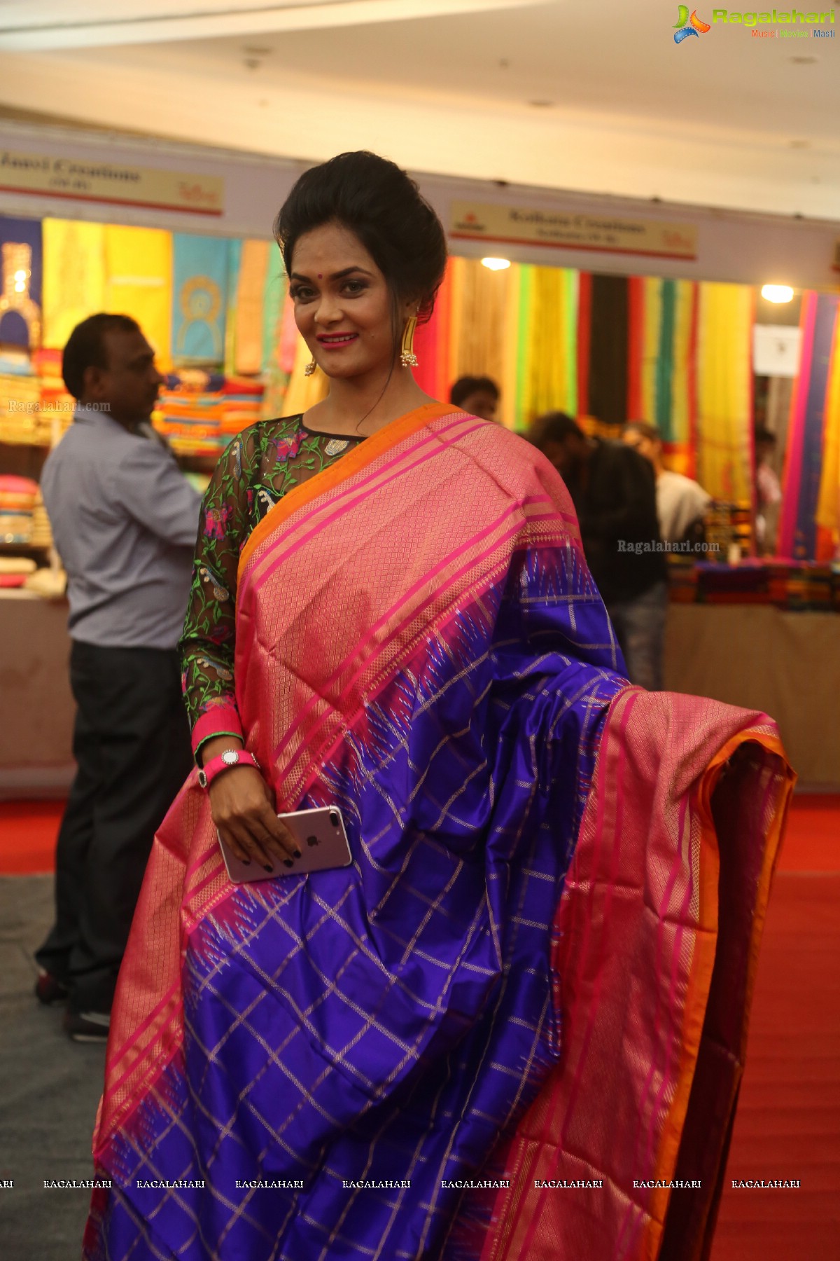 Silk India Expo Launch at Shilpakala Vedika