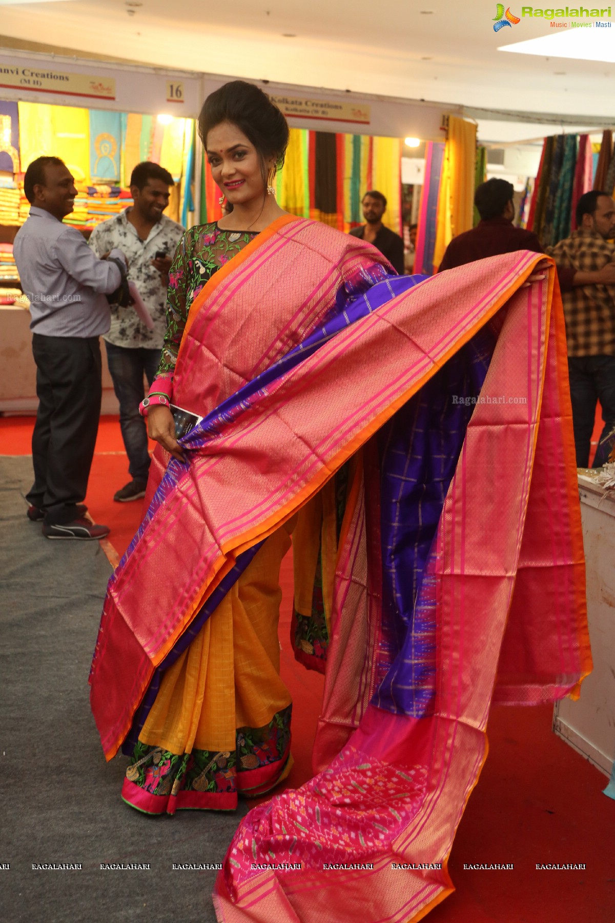 Silk India Expo Launch at Shilpakala Vedika