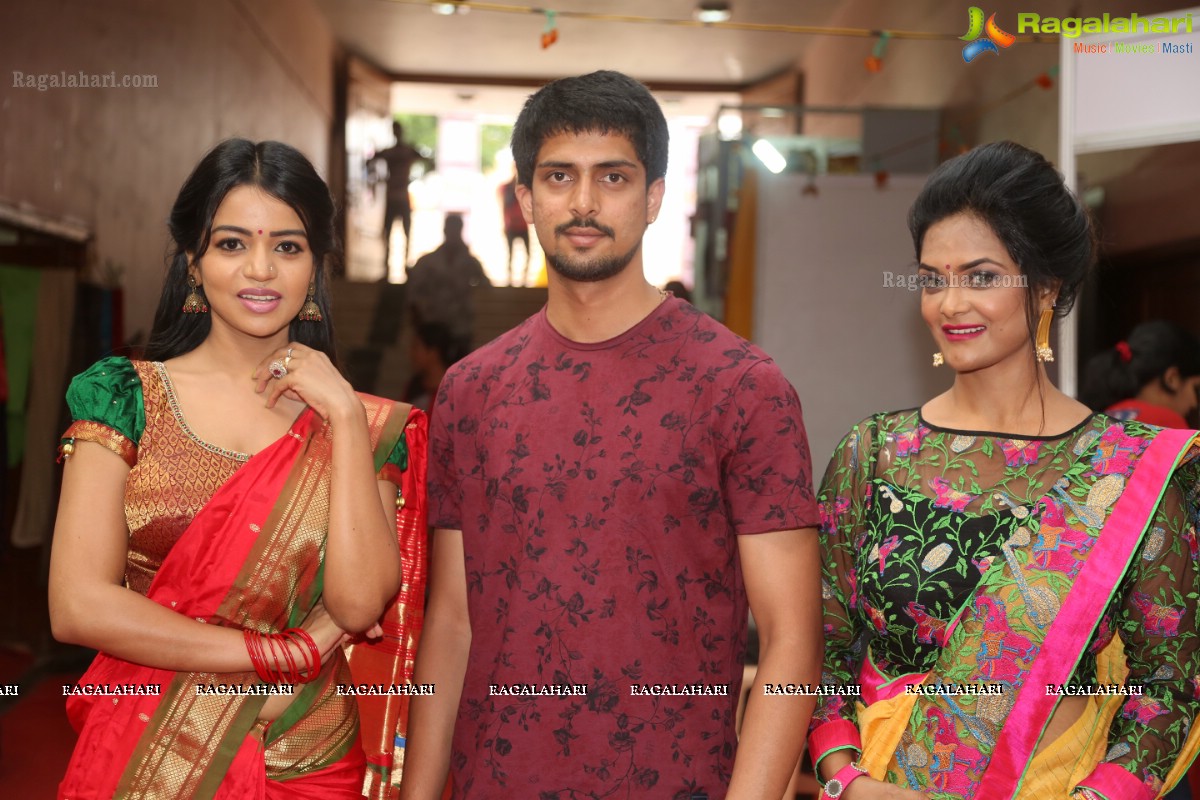 Silk India Expo Launch at Shilpakala Vedika