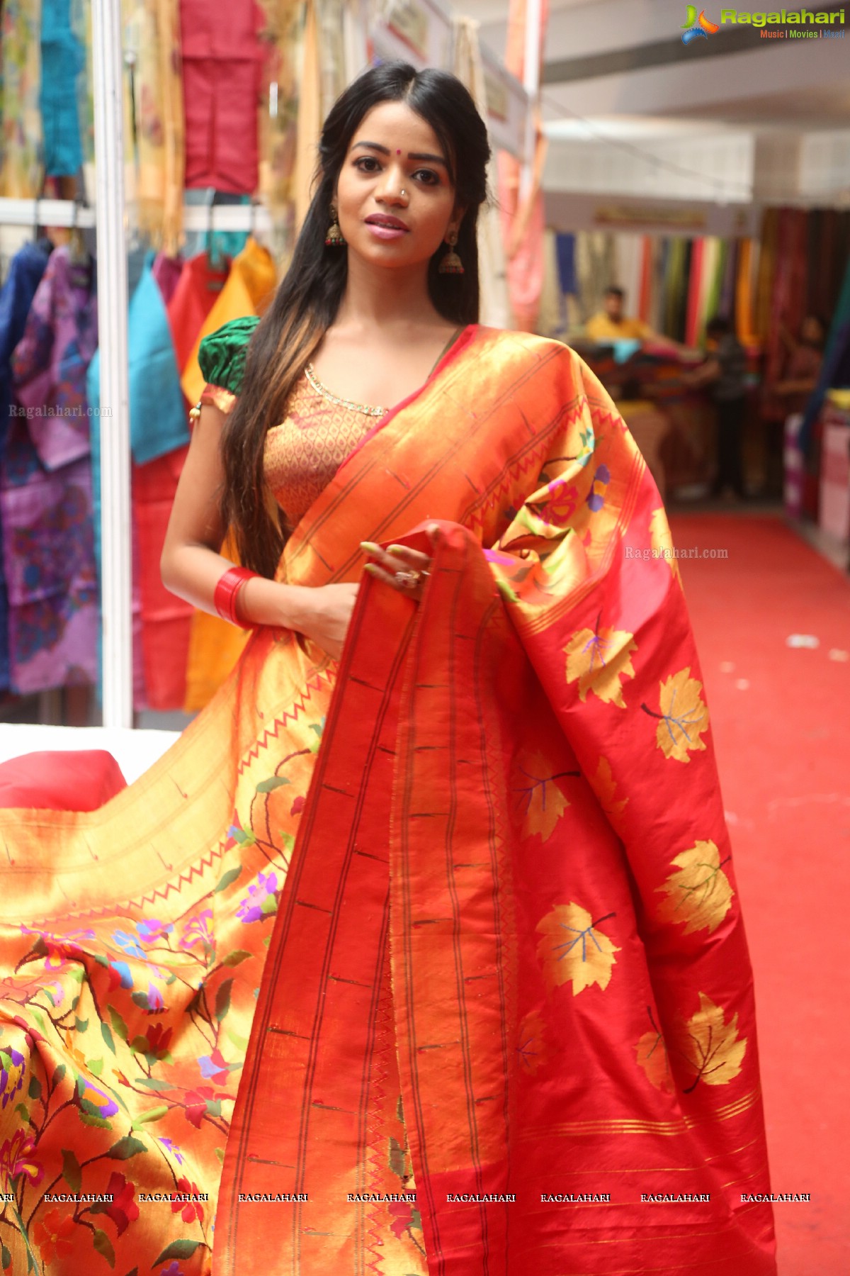 Silk India Expo Launch at Shilpakala Vedika