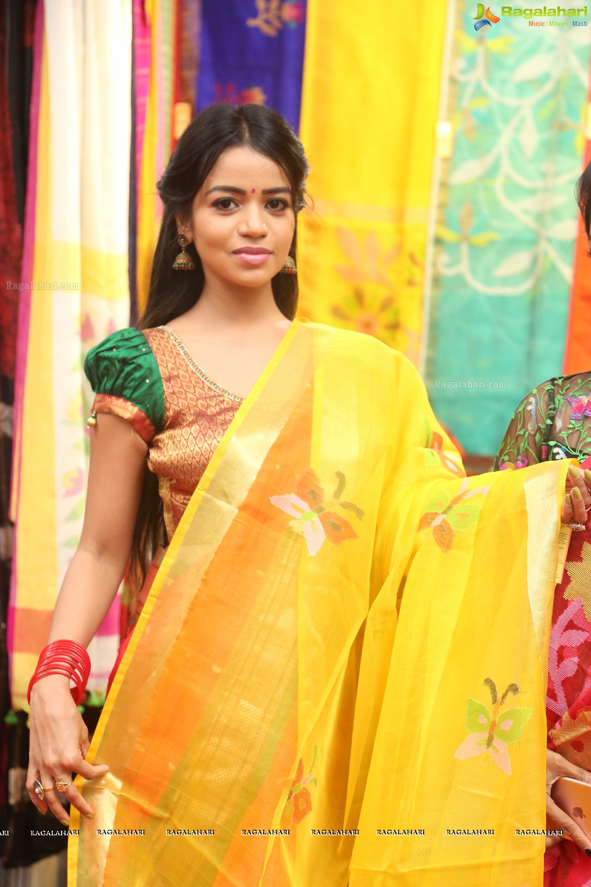 Silk India Expo Launch at Shilpakala Vedika