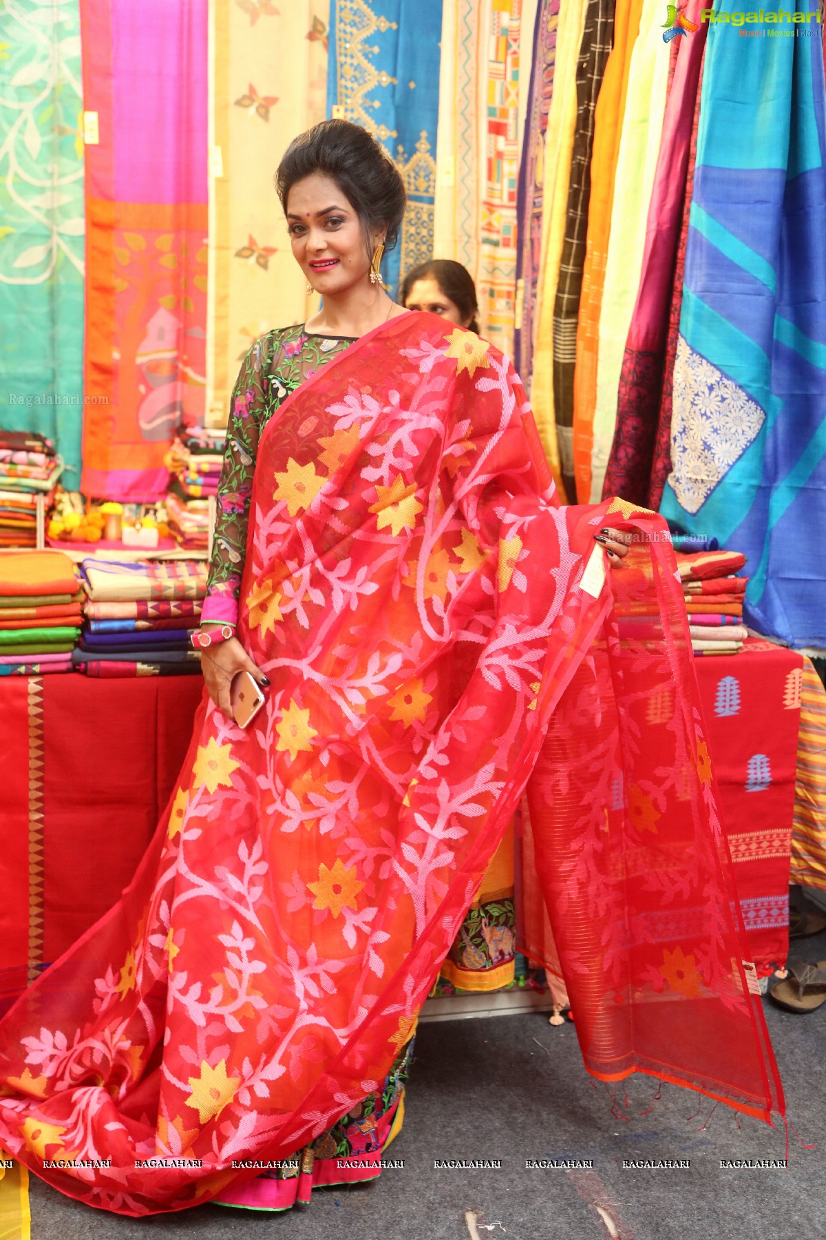 Silk India Expo Launch at Shilpakala Vedika
