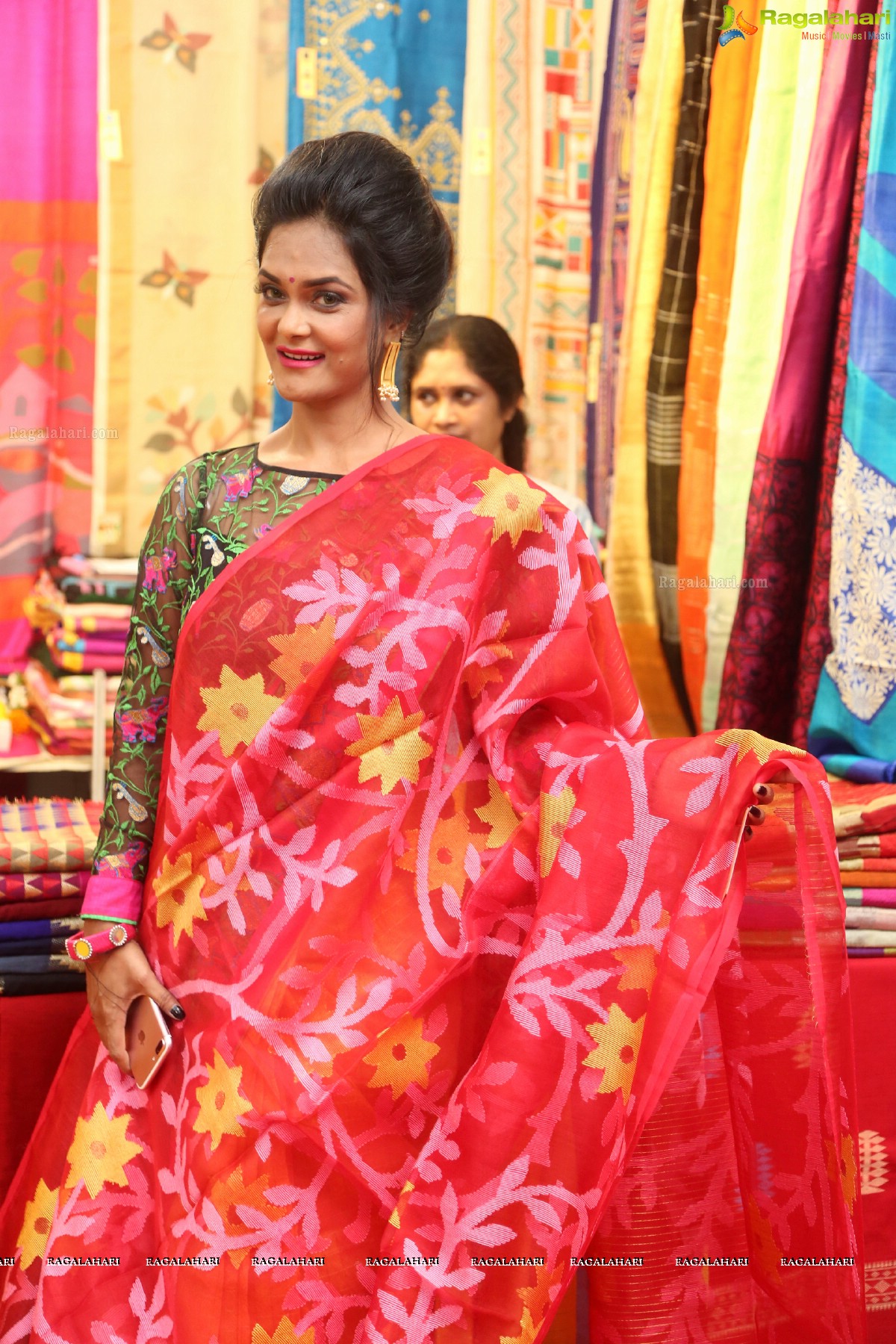 Silk India Expo Launch at Shilpakala Vedika