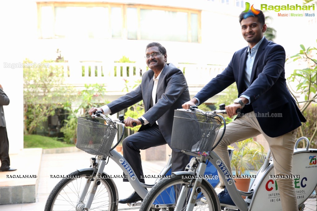 Press Conference by The World Cycling Alliance at Hotel Manohar