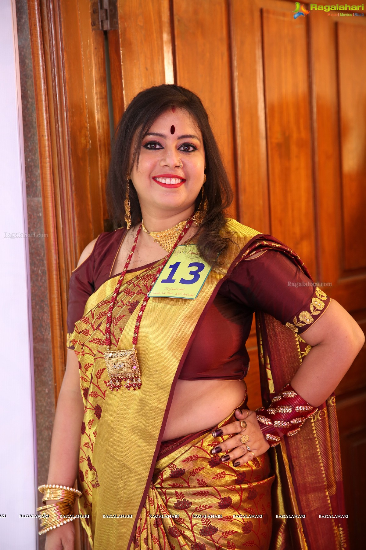 Srimathi Silk Mark 2018 at Kalinga Cultural Center