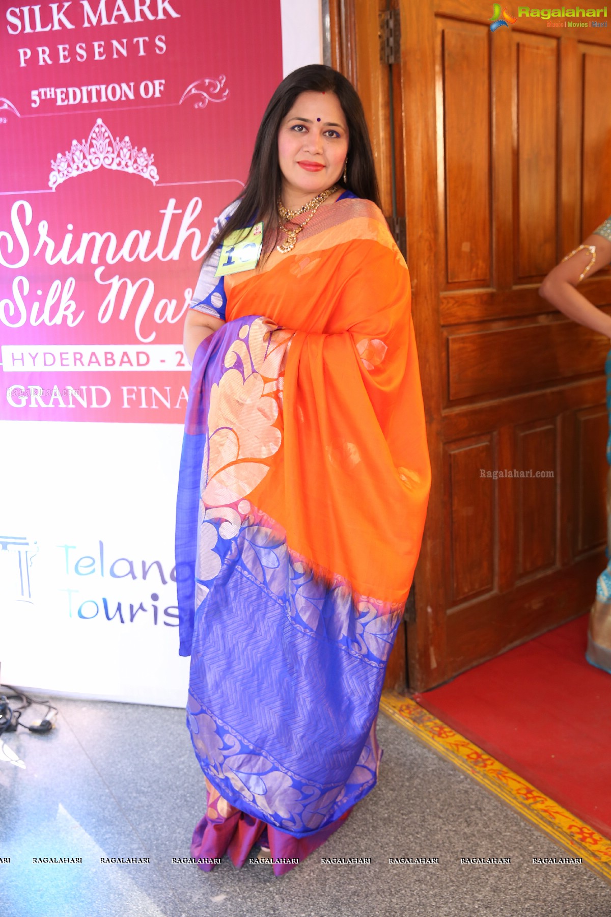 Srimathi Silk Mark 2018 at Kalinga Cultural Center