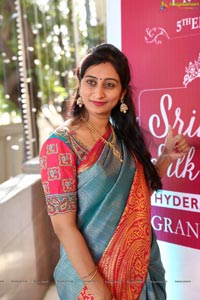 Srimathi Silk Mark 2018 Photos