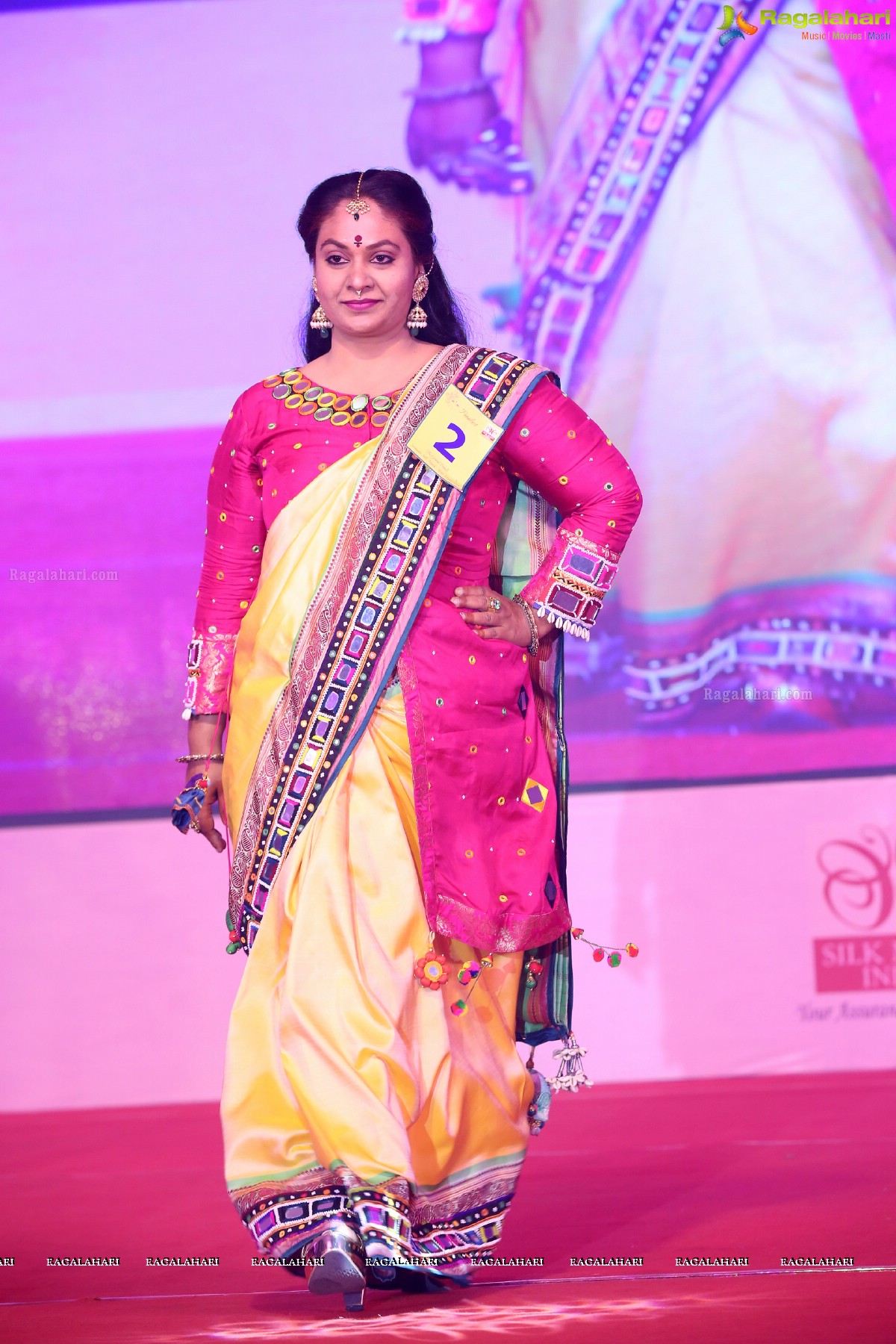 Srimathi Silk Mark 2018 at Kalinga Cultural Center