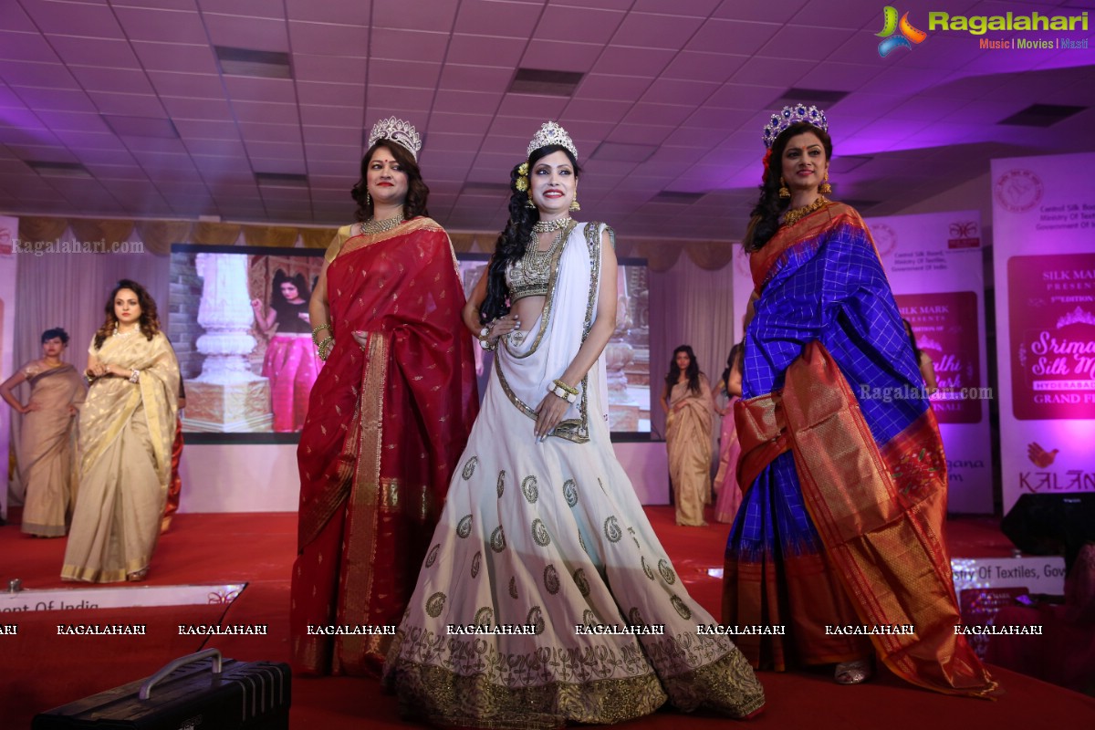 Srimathi Silk Mark 2018 at Kalinga Cultural Center