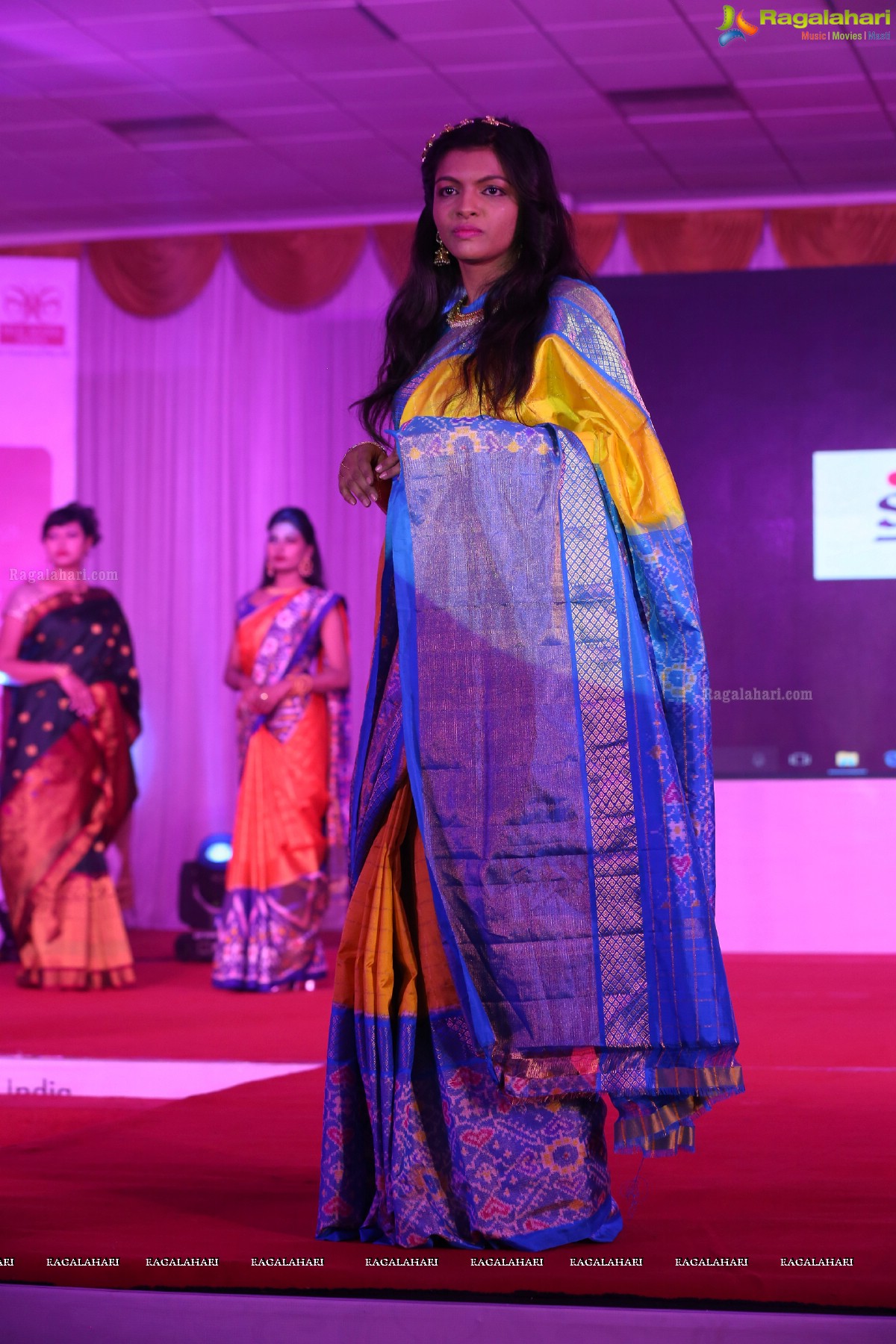 Srimathi Silk Mark 2018 at Kalinga Cultural Center