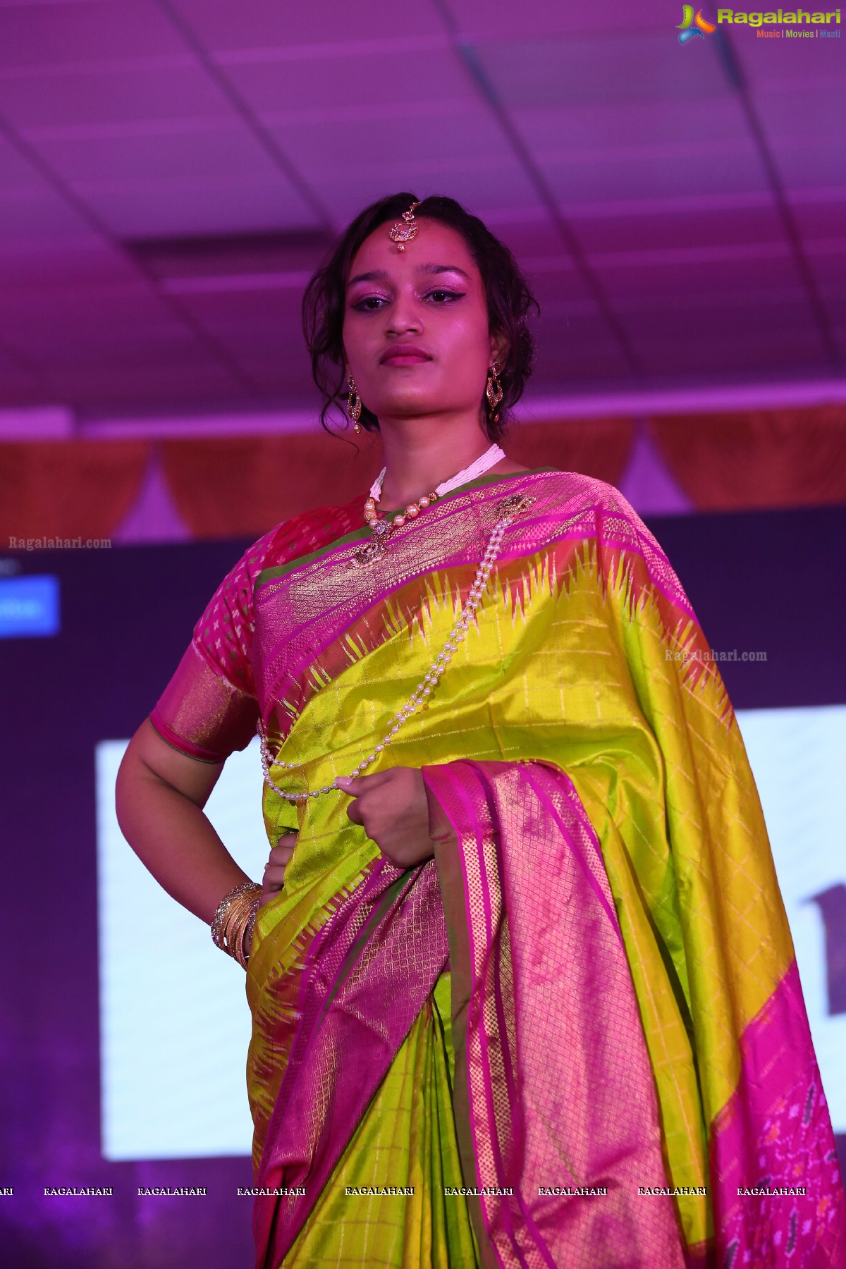 Srimathi Silk Mark 2018 at Kalinga Cultural Center