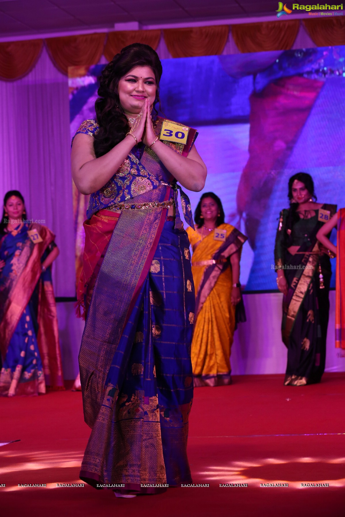 Srimathi Silk Mark 2018 at Kalinga Cultural Center
