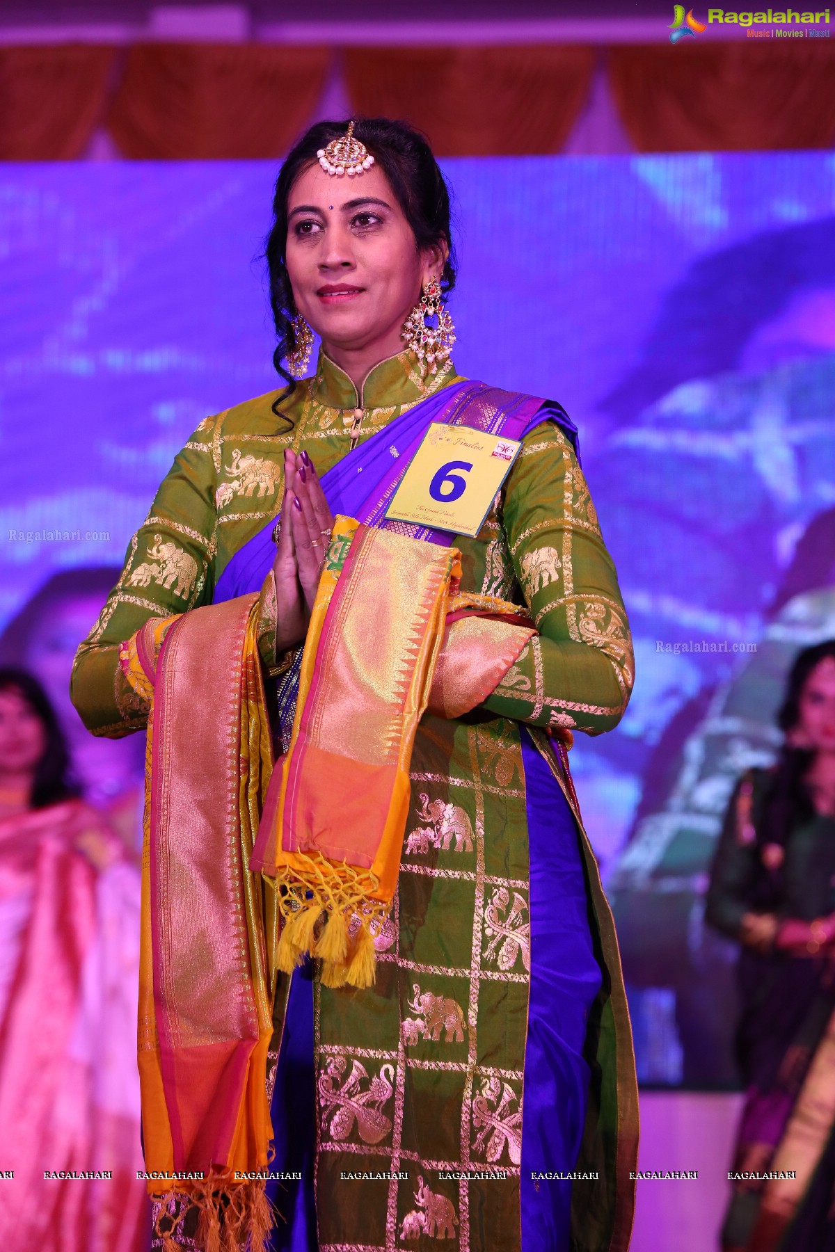 Srimathi Silk Mark 2018 at Kalinga Cultural Center