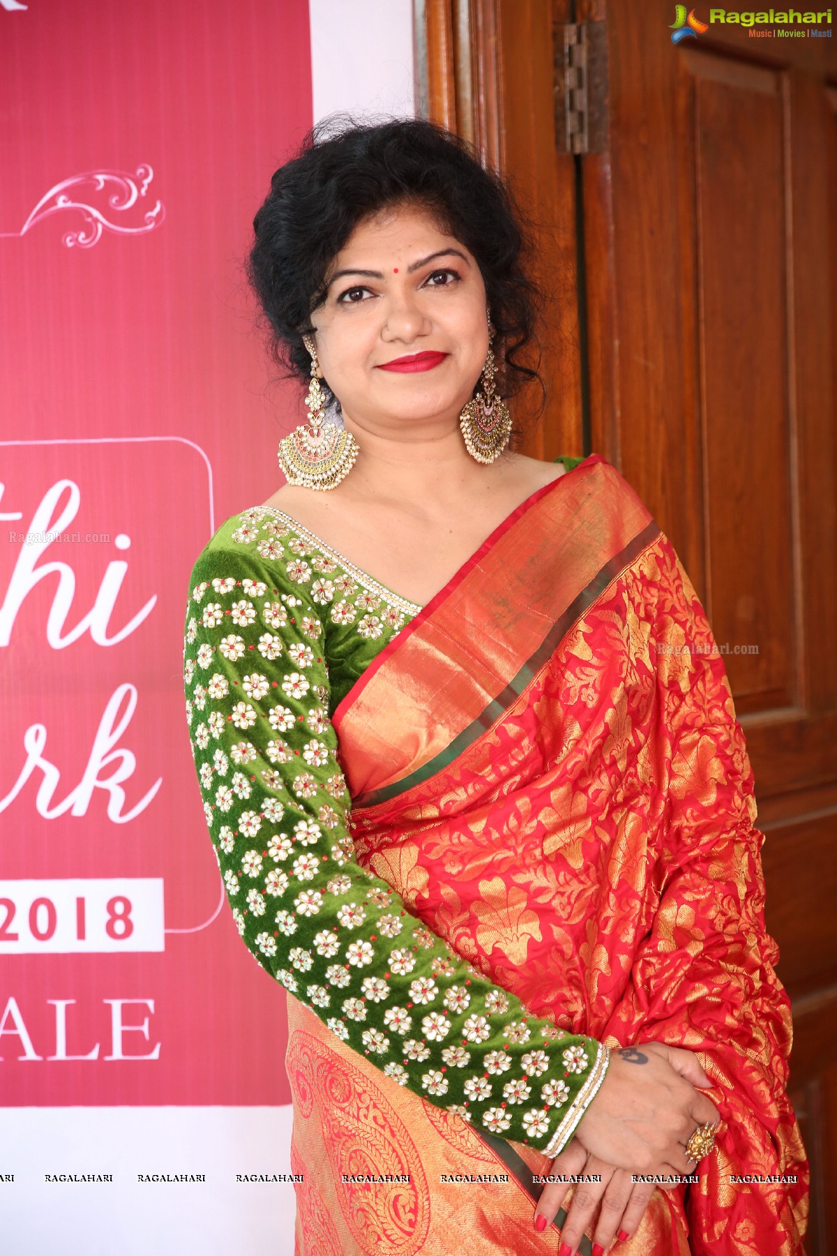 Srimathi Silk Mark 2018 at Kalinga Cultural Center