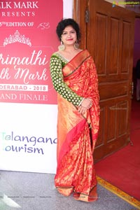 Srimathi Silk Mark 2018 Photos