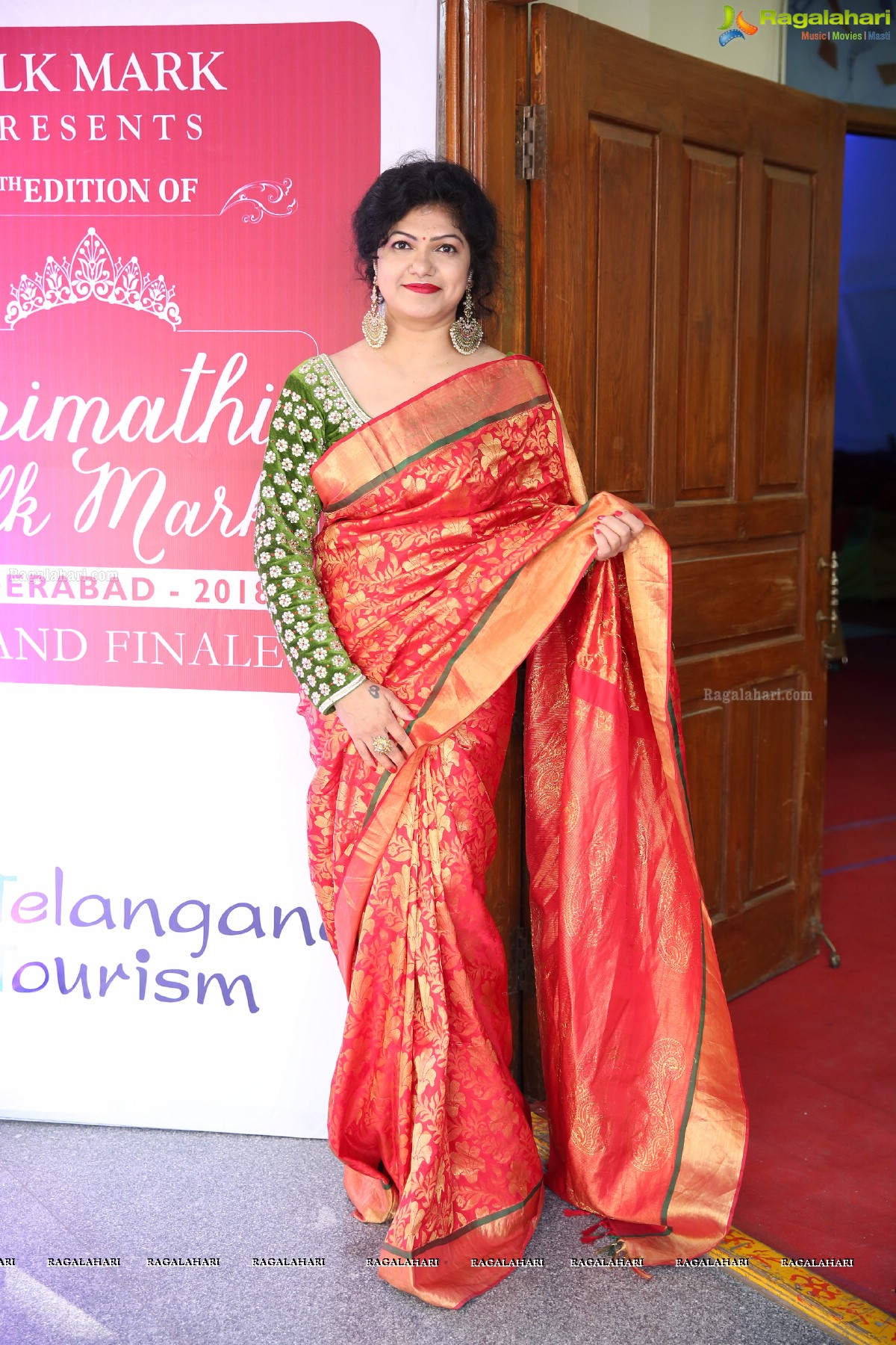 Srimathi Silk Mark 2018 at Kalinga Cultural Center