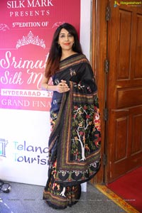 Srimathi Silk Mark 2018 Photos