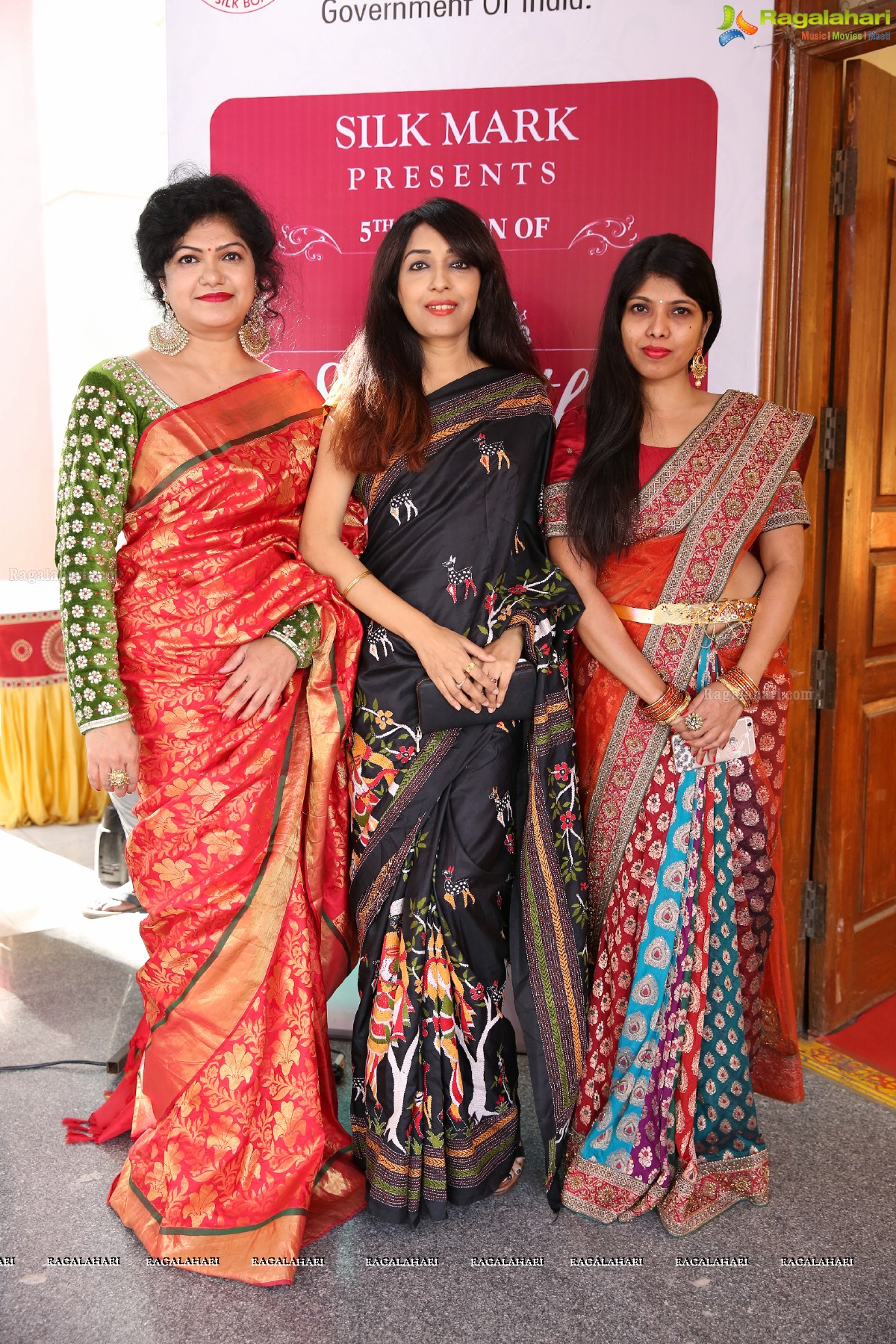 Srimathi Silk Mark 2018 at Kalinga Cultural Center