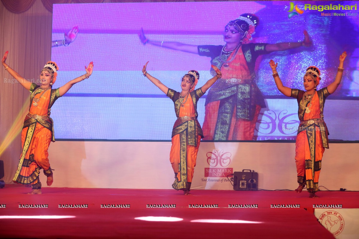 Srimathi Silk Mark 2018 at Kalinga Cultural Center