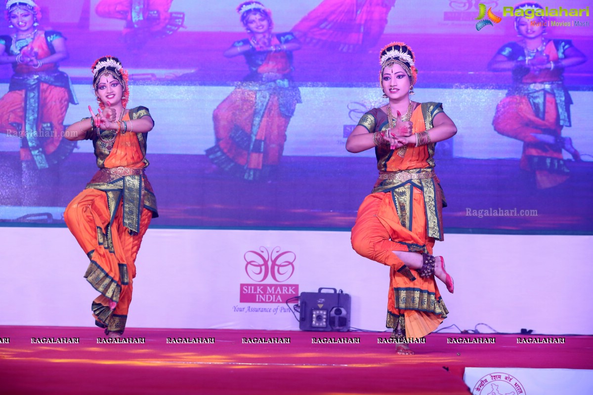 Srimathi Silk Mark 2018 at Kalinga Cultural Center