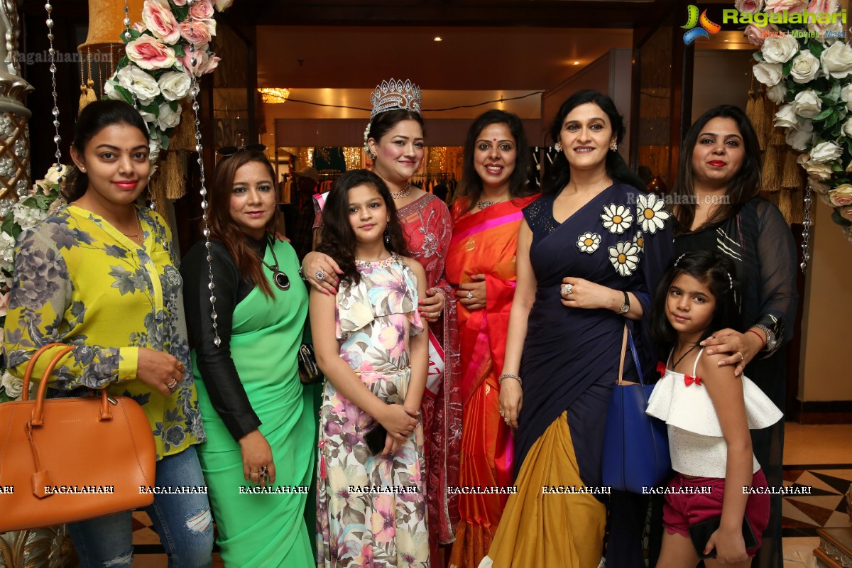 Grand Launch of Style Bazaar - The Noble Majestic Fashion Exhibition By Sheetal Jain 