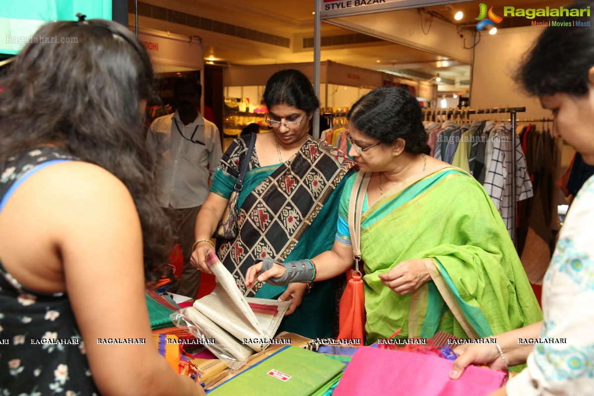 Grand Launch of Style Bazaar - The Noble Majestic Fashion Exhibition By Sheetal Jain 