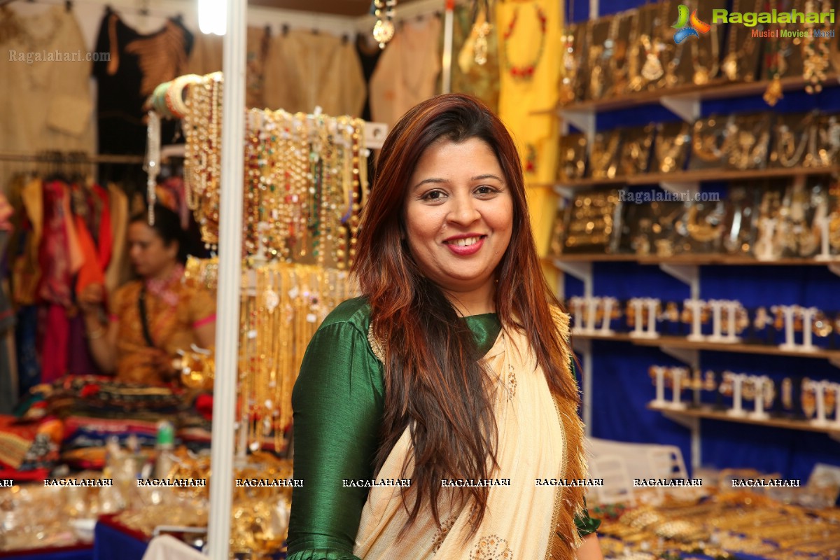 Grand Launch of Style Bazaar - The Noble Majestic Fashion Exhibition By Sheetal Jain 