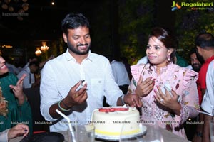 Sucharitha Reddy-Anil 10th Wedding Anniversary Celebrations