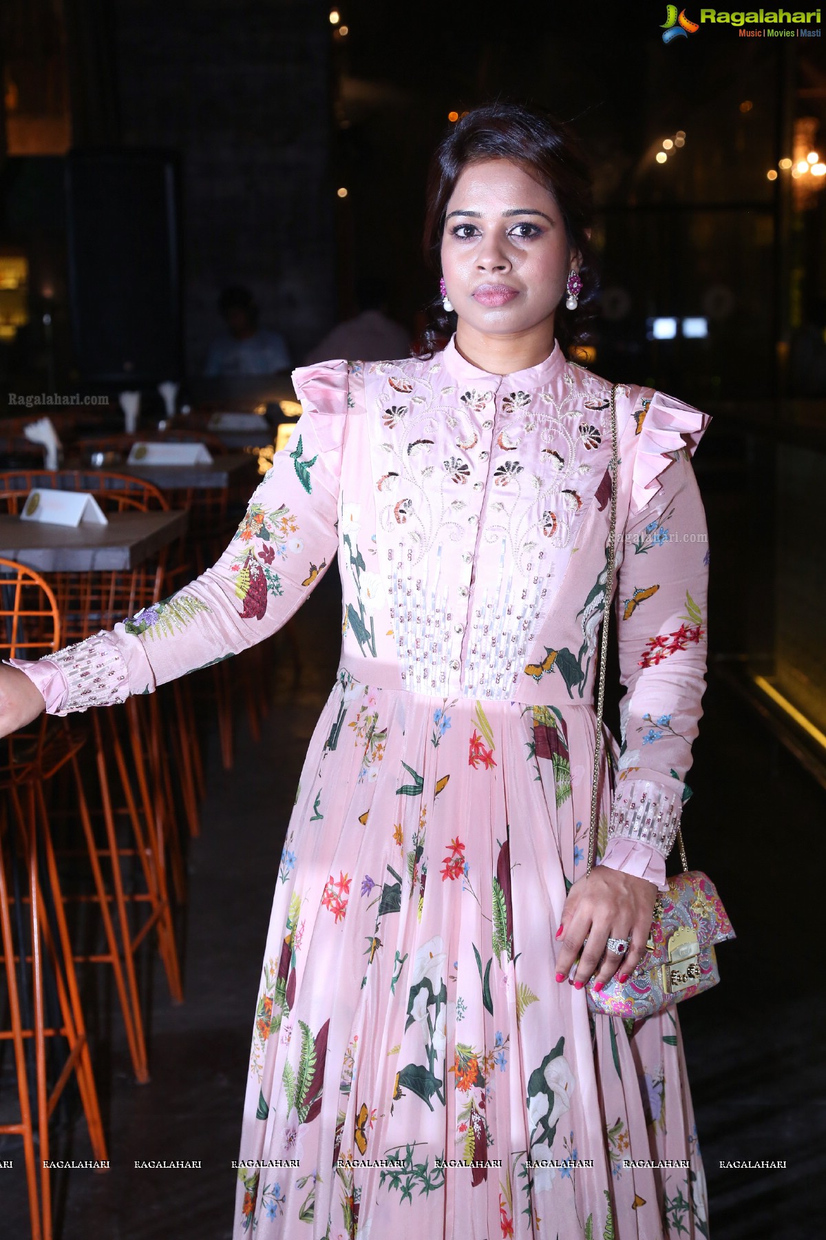 Sucharitha Reddy-Anil 10th Wedding Anniversary Celebrations at Farzi Cafe
