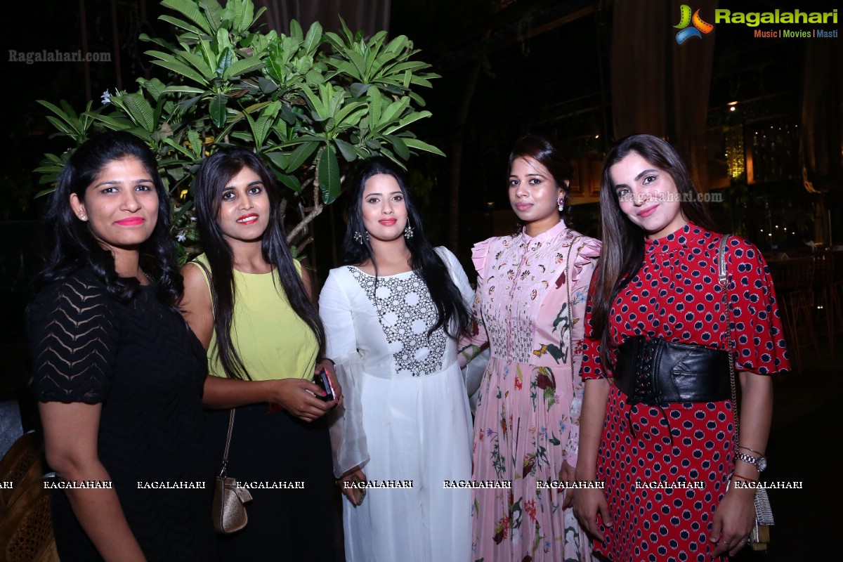 Sucharitha Reddy-Anil 10th Wedding Anniversary Celebrations at Farzi Cafe