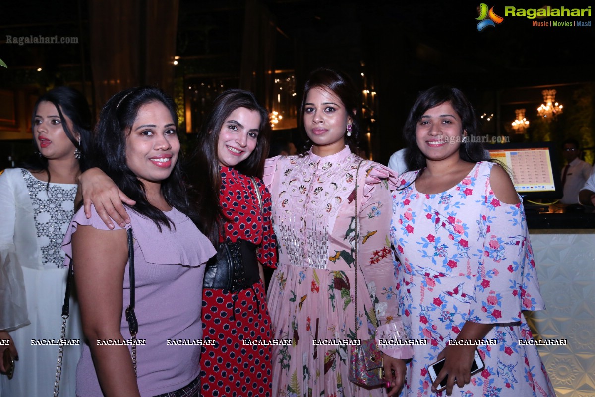 Sucharitha Reddy-Anil 10th Wedding Anniversary Celebrations at Farzi Cafe