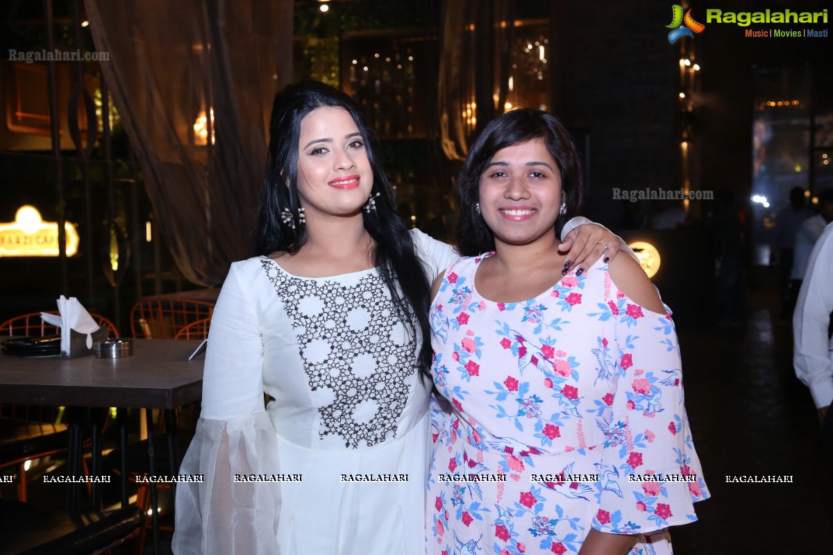 Sucharitha Reddy-Anil 10th Wedding Anniversary Celebrations at Farzi Cafe