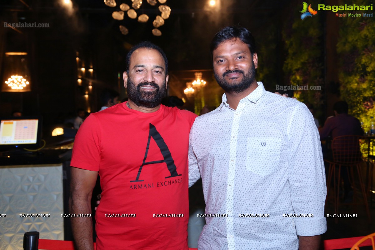 Sucharitha Reddy-Anil 10th Wedding Anniversary Celebrations at Farzi Cafe